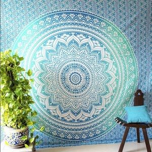 Really pretty bohemian style wall blanket